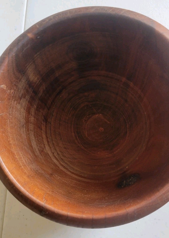 Vintage Bogen Walnut Made By Robert Yale