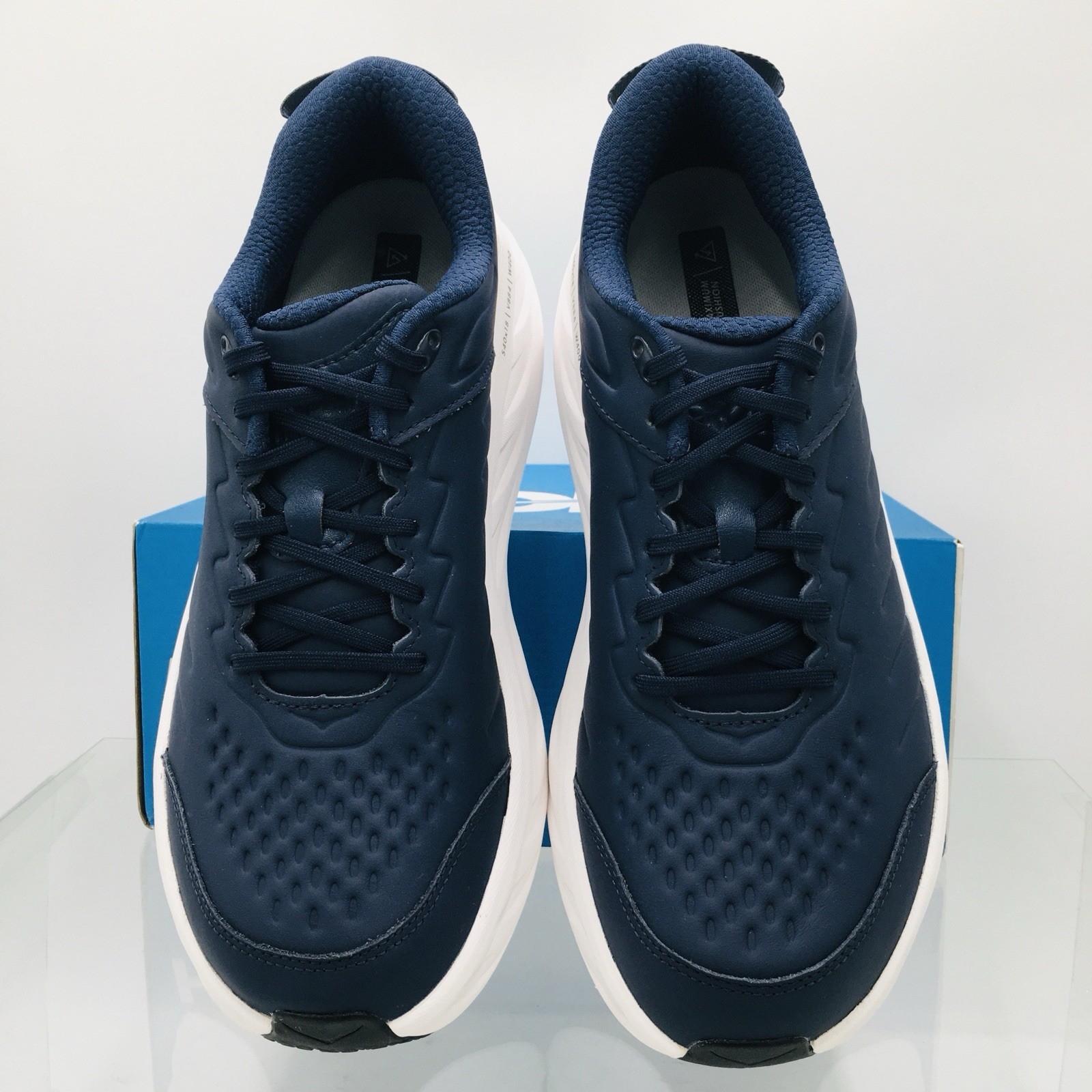 Hoka One One Bondi SR - Outer space/ White - Men’s Running Shoes 12 D