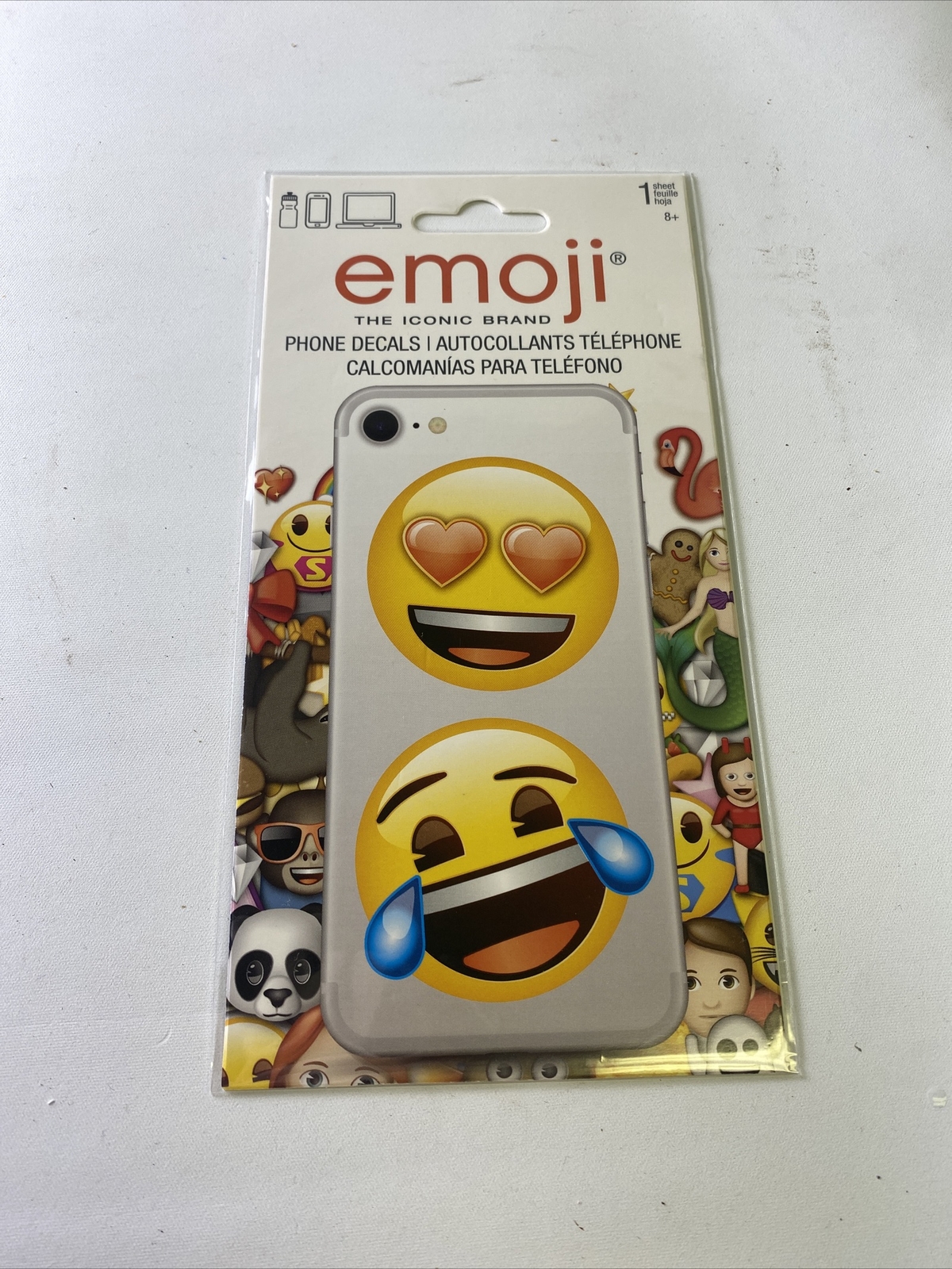 The Iconic Brand Emoji Decals for Phone, Computer, Bottle, Game System - NIP