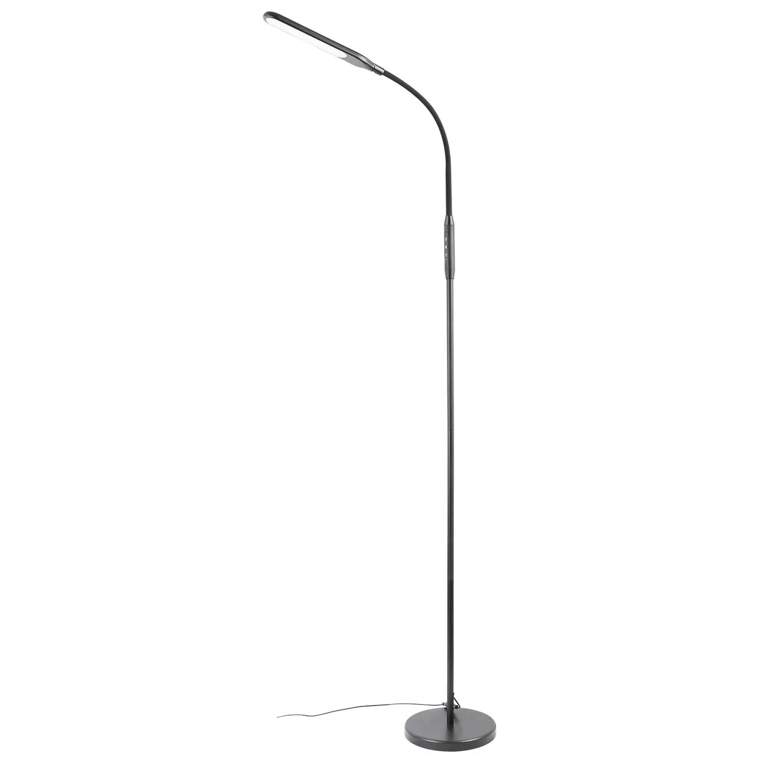 Modern 71" LED Floor Lamp with 4 Brightness & 4 CCT Settings Reading Light New
