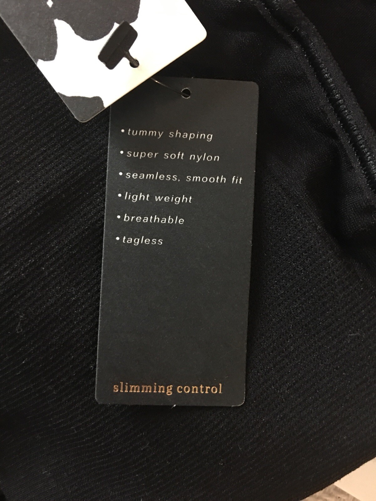 Halogen Slimming Seamless Thong Black Size Medium M $18