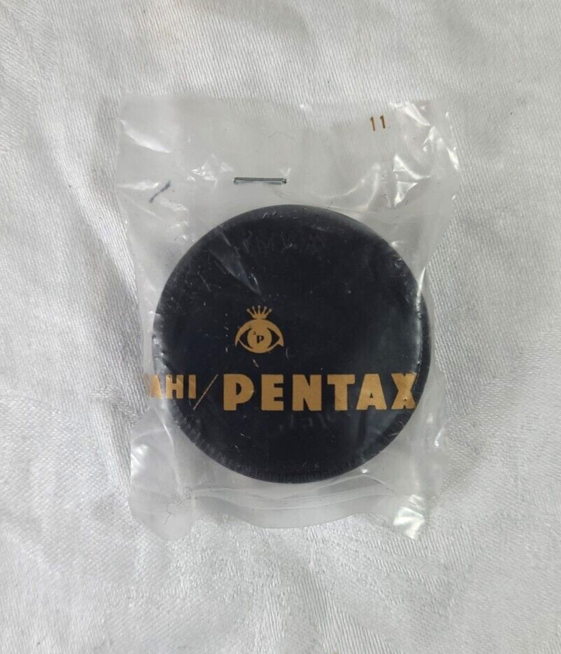 NEW IN THE FACTORY BAG - Asahi Pentax M42 Screw On Rear Lens Cap