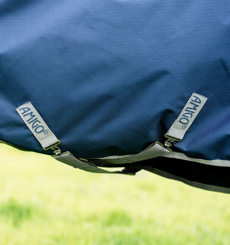Amigo Ripstop 900D Plus Turnout 100g - Navy/Titanium