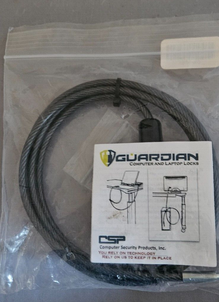 Guardian CSP Computer And Laptop Lock (14201, 15333)