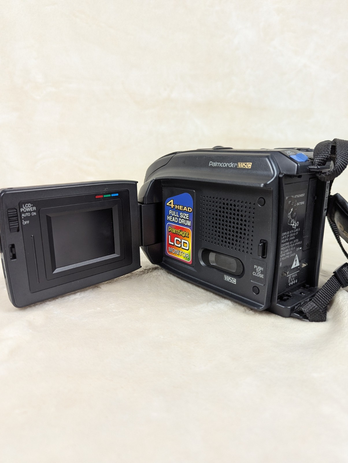 Panasonic PalmSight PV-L457 (Untested)