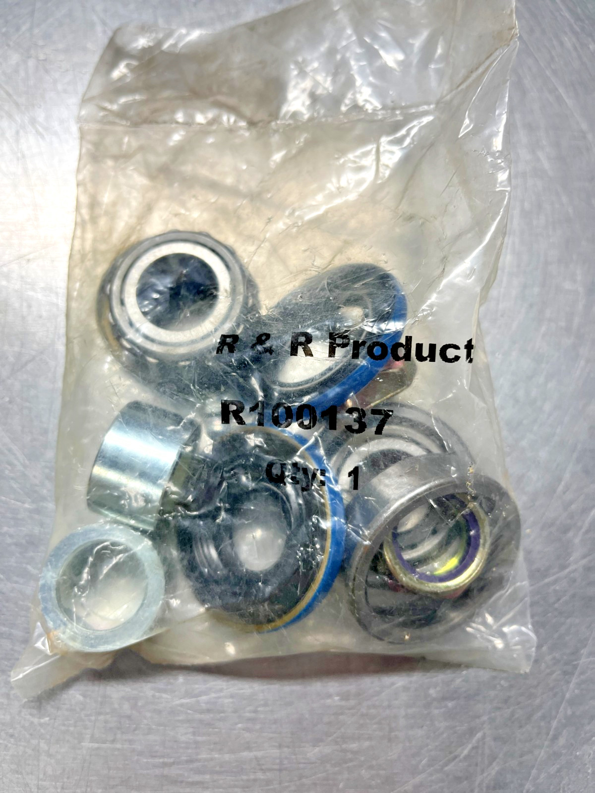 R100137  R and R   Toro  Roller Overhaul REBUILD KIT   100137 , 100-137
