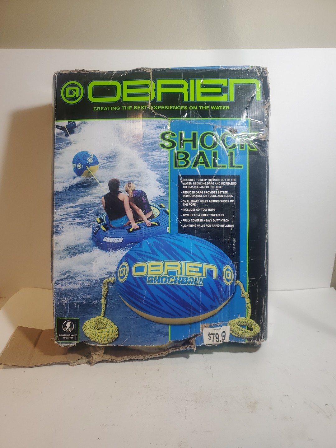 O'Brien Shock Ball for Towable Tubes Boating