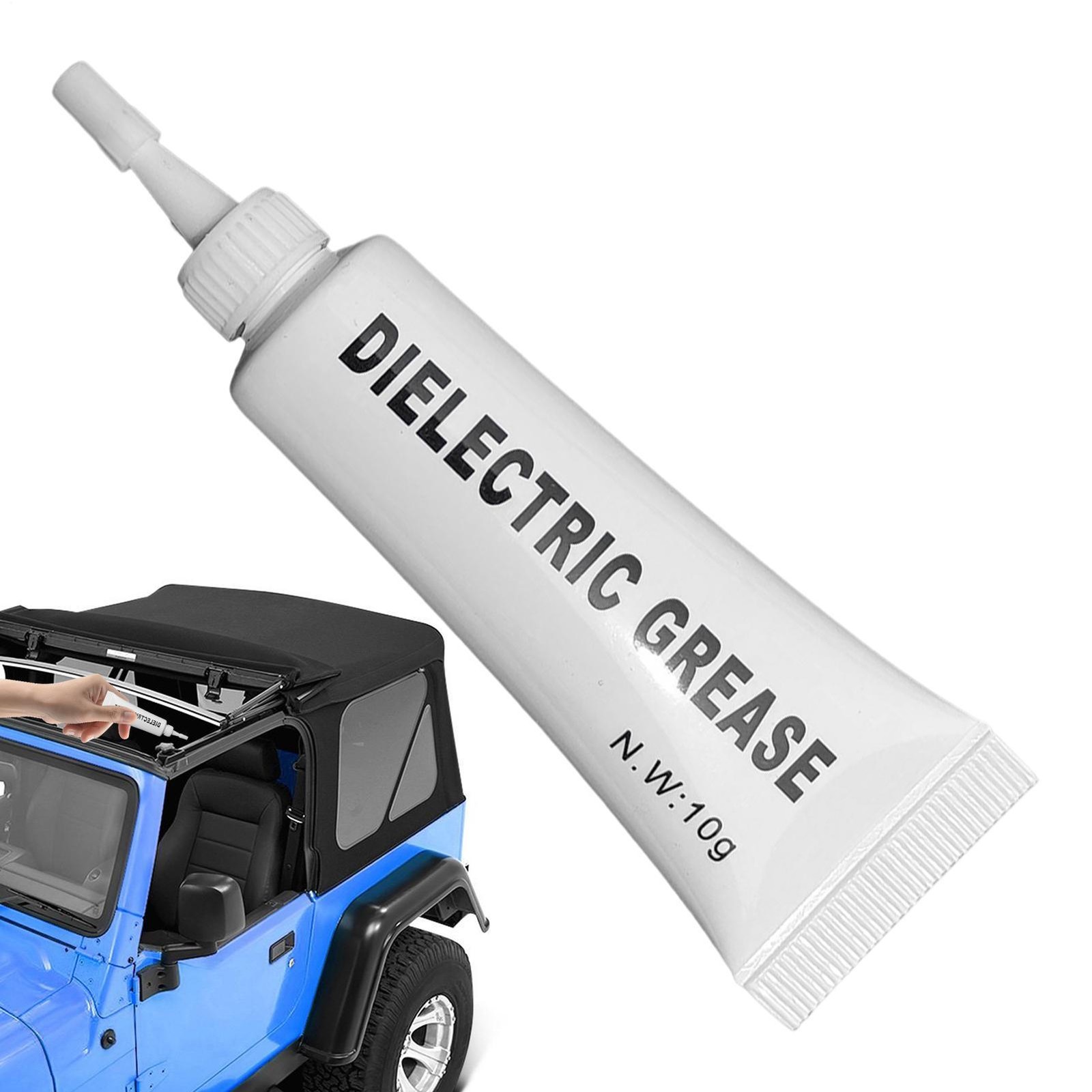 5PCS Silicone Dielectric Tune Up Grease for Electrical Connections Spark Plug