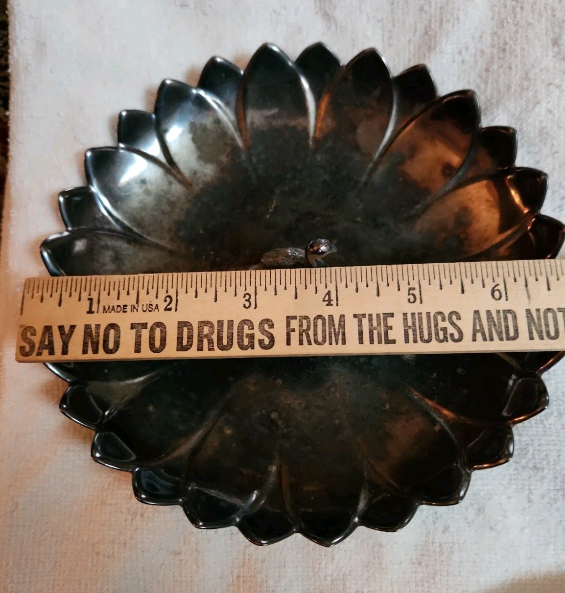 Reed & Barton 100 Silverplate Swan Dish