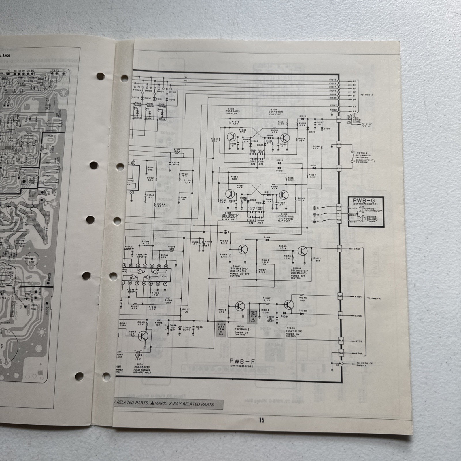 Sharp Electronics Color Television Model C1385 Preliminary Service Information