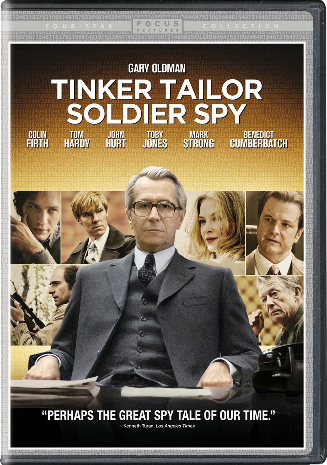 Tinker Tailor Soldier Spy DVD Gary Oldman NEW