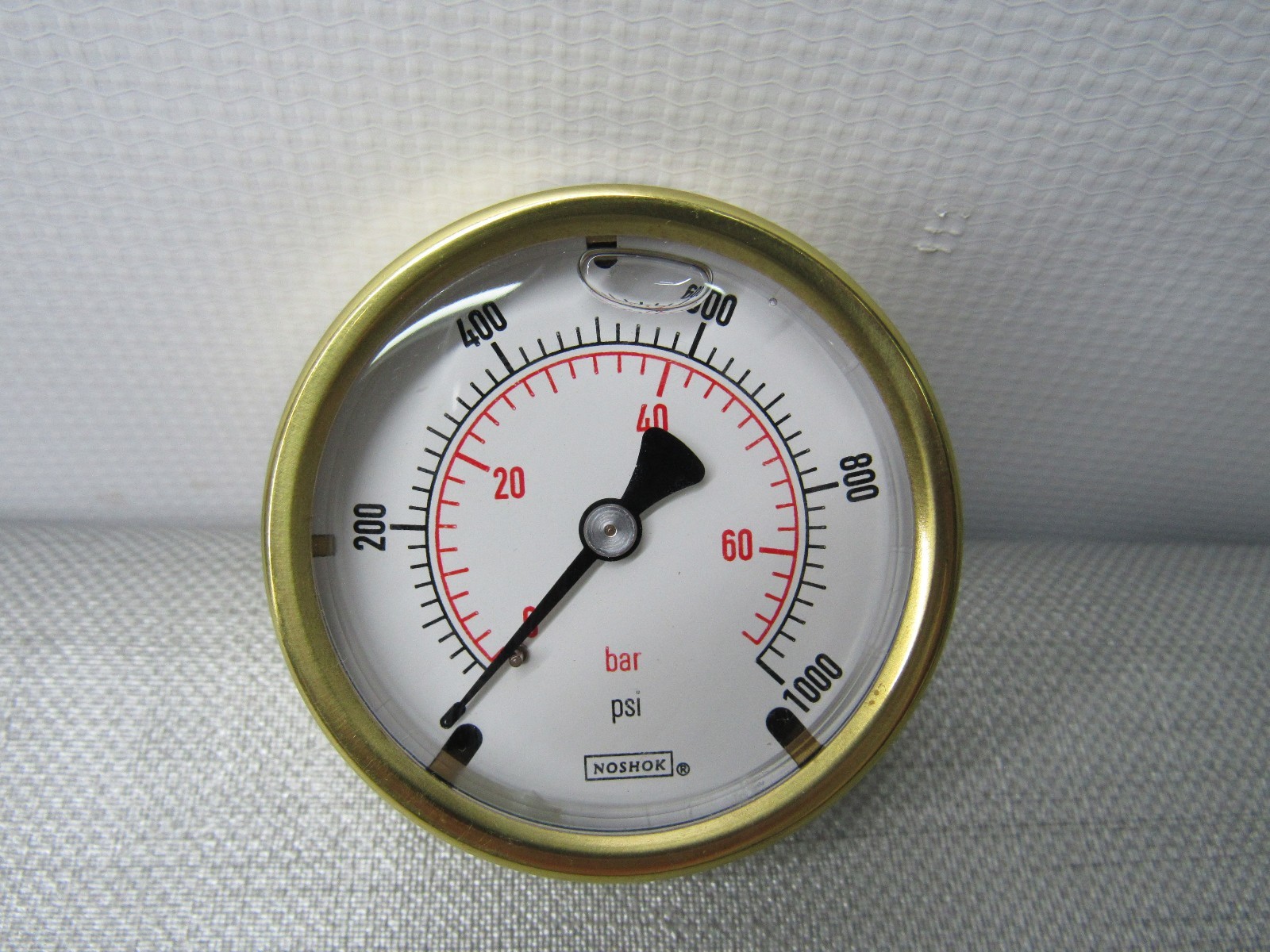 Noshok 25-310-1000 PSI 1/4'' NPT Back Conn