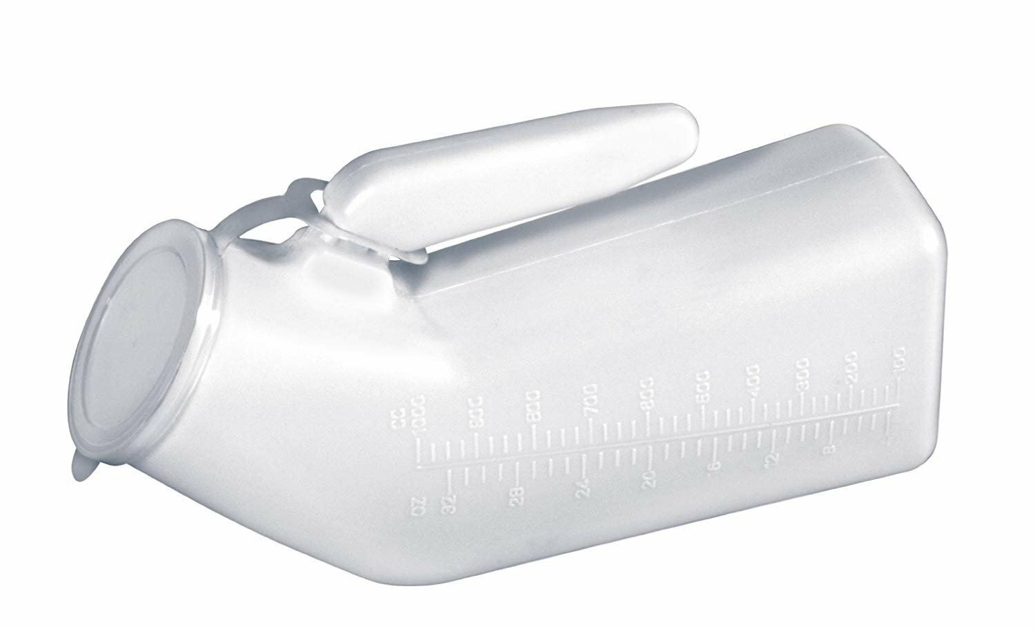 Drive Medical Male Urinal Convenient Easy Clean Prevent Spill Lightweight 1ct