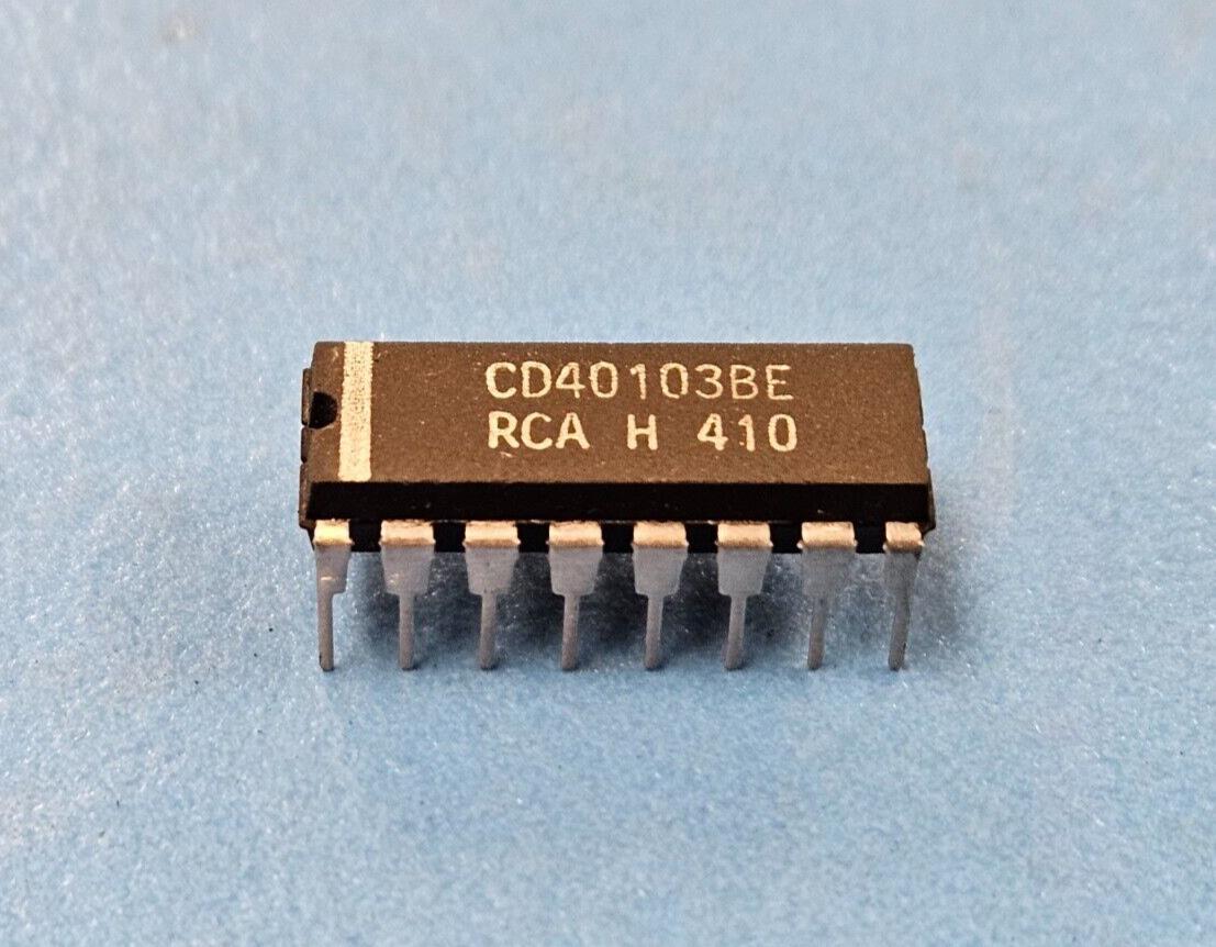 (4PCS) CD40103BE Counter IC Binary Counter 1 Element 8 Bit Positive Edge 16-PDIP