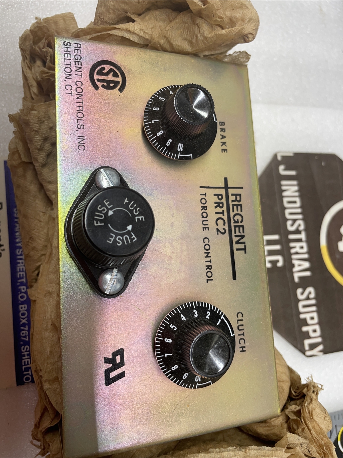NEW! REGENT CONTROLS PRTC2 Torque Controller_WARRANTY_FAST SHIPPING!