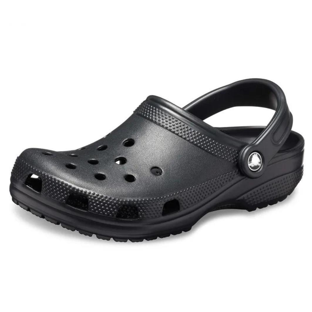Crocs Classic Clog Black Unisex Men Women Shoes Slip On Water Friendly Sandals