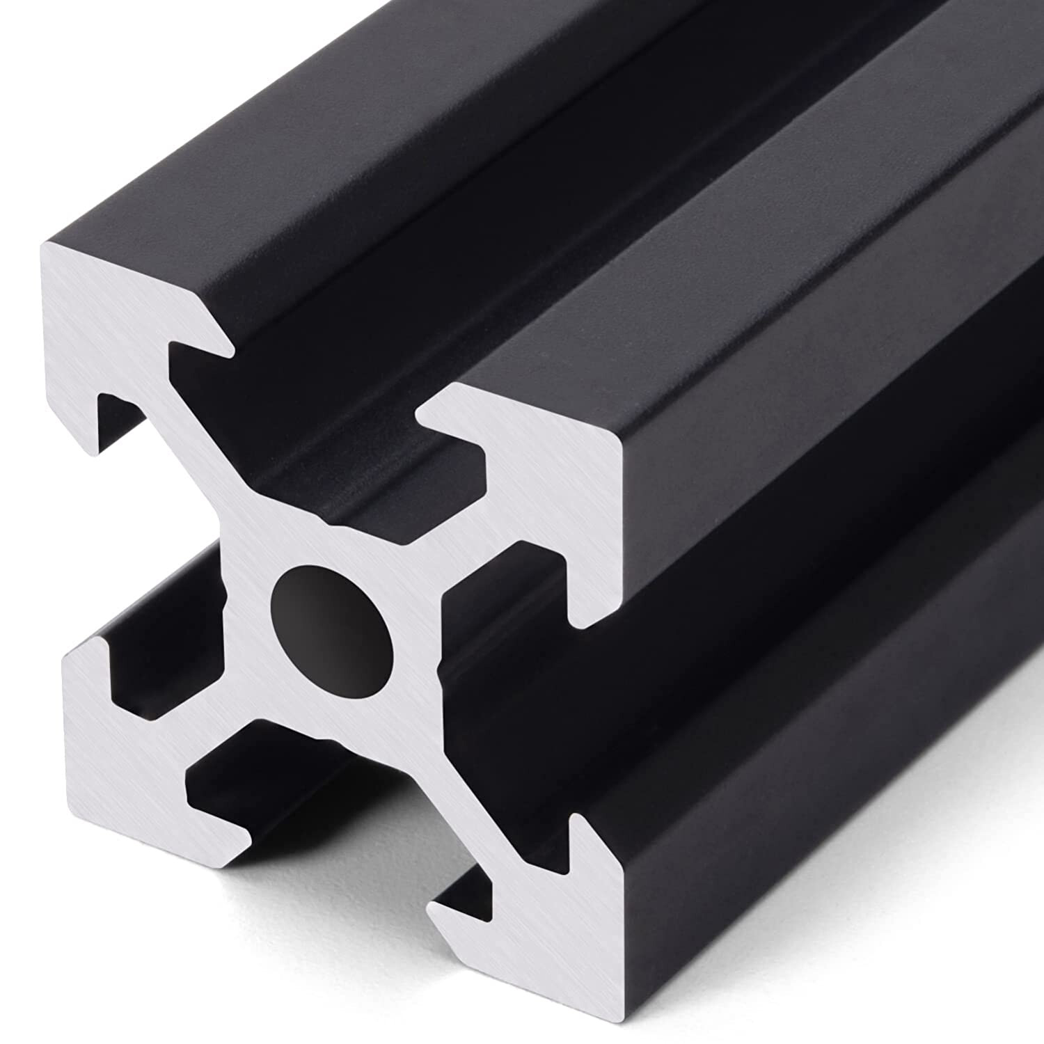 T Type / V Type 2020 Aluminum Extrusion Profile Anodized Linear Rail Guide