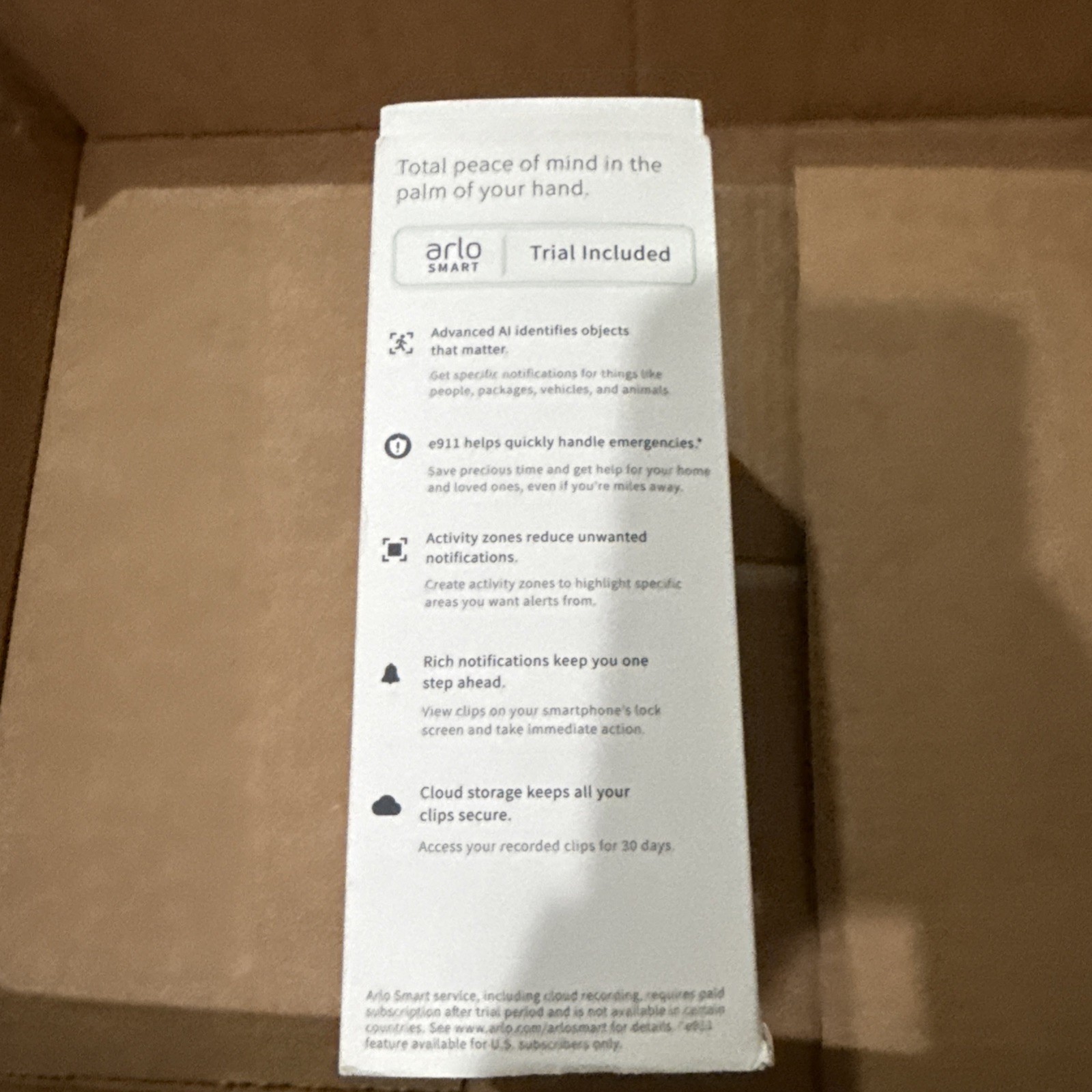 Arlo Essential Wired Battery Video Doorbell Wire-free