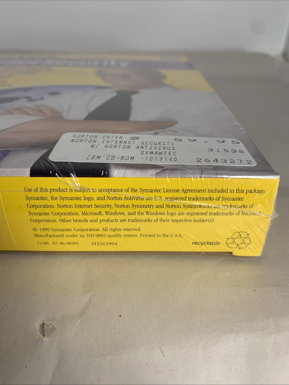 Symantec Norton Internet Security 2000 Windows 98 95