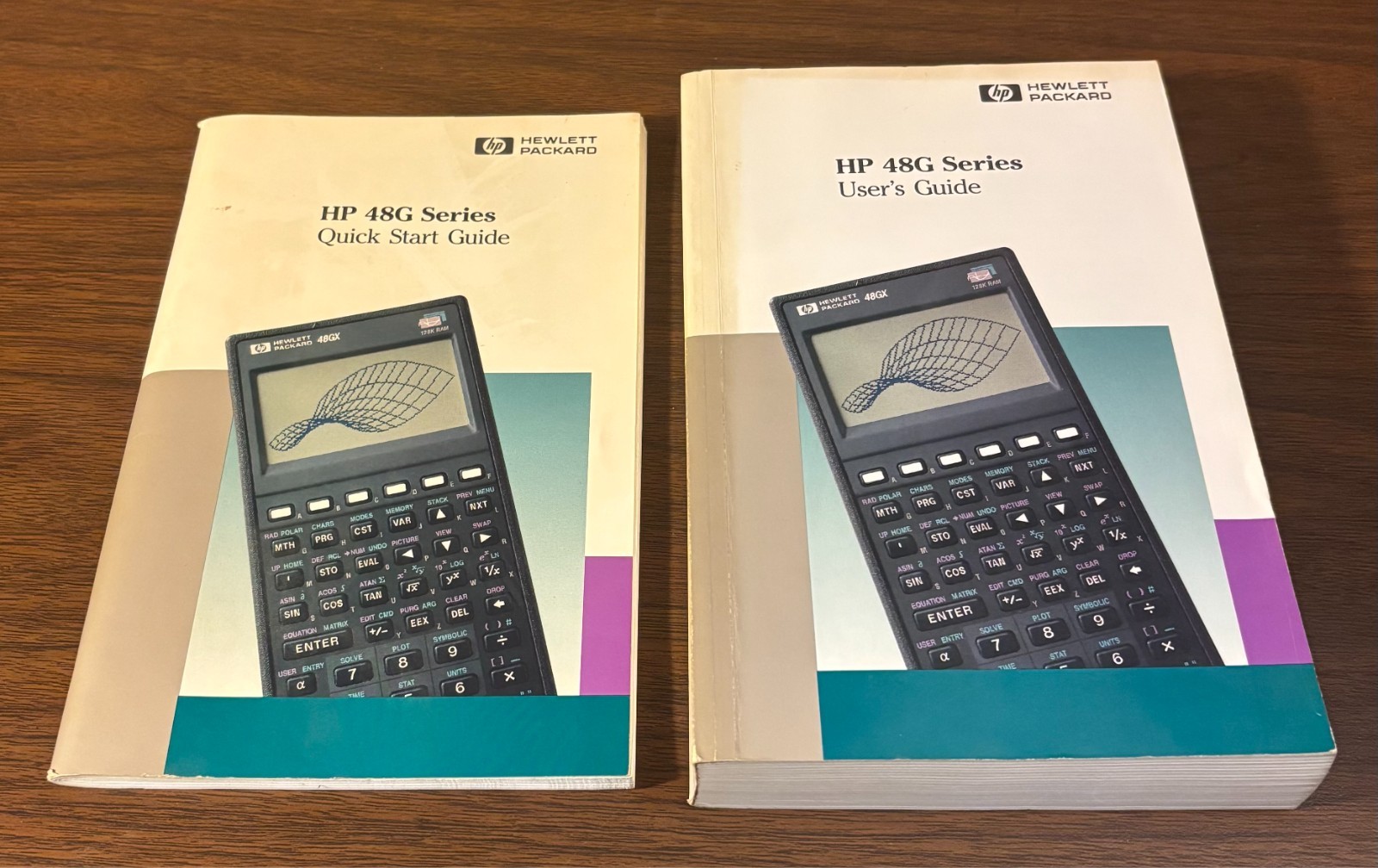 HP 48G Series Calculator User’s Guide & Quick Start Guide, Manuals Only - GUC
