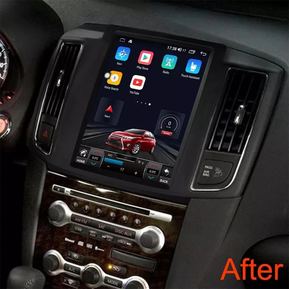 10.4" For Nissan MAXIMA 2008-2014 Car GPS Radio Navigation Stereo 4+64GB Carplay