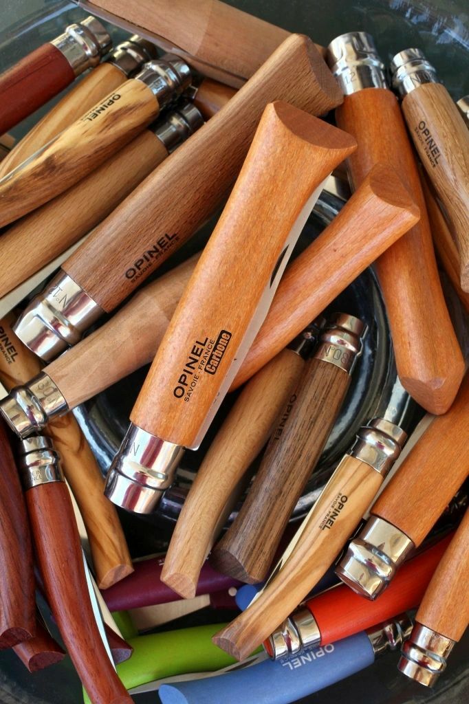 OPINEL FRANCE No.12 CARBON CARBONE STEEL FOLDING KNIFE (001256)