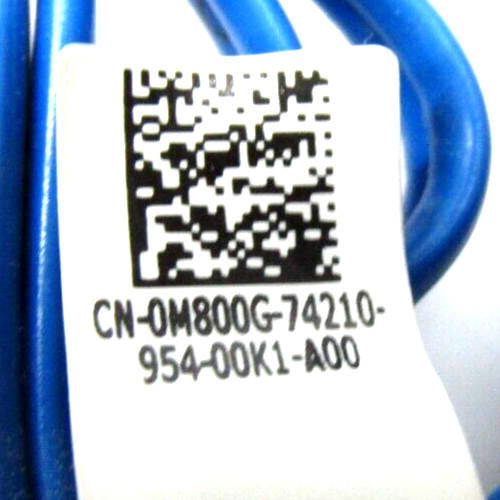 New OEM Dell PowerEdge R410 Mini SAS to 4 SAS Hard Drive Cable IVA01 M800G