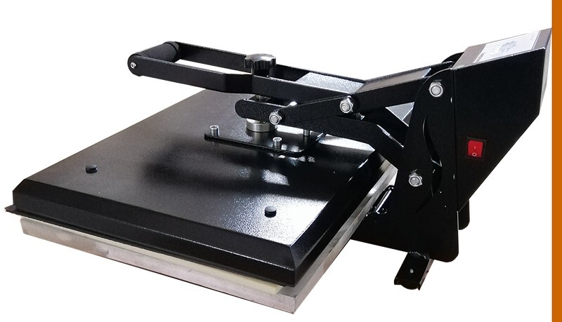 16x24inch Heat Press Machine Manual Sublimation Flat Transfer Clamshell Machine