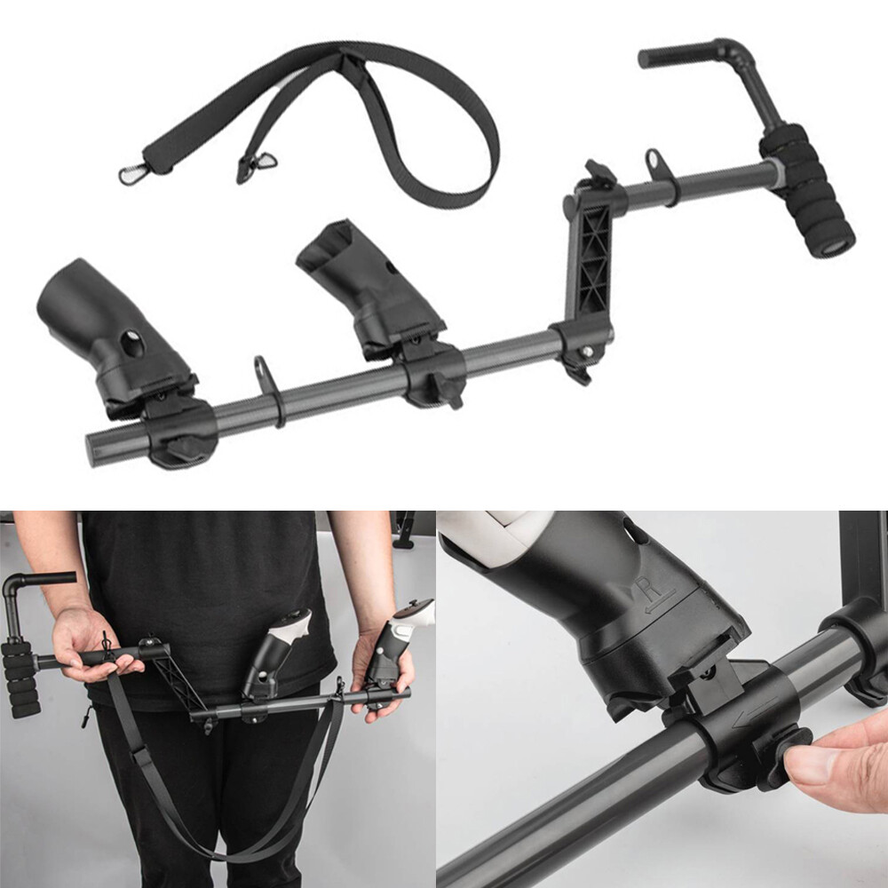 Magnetic Gunstock Holder For Quest 3/3S VR Headset Controller Shooting Game