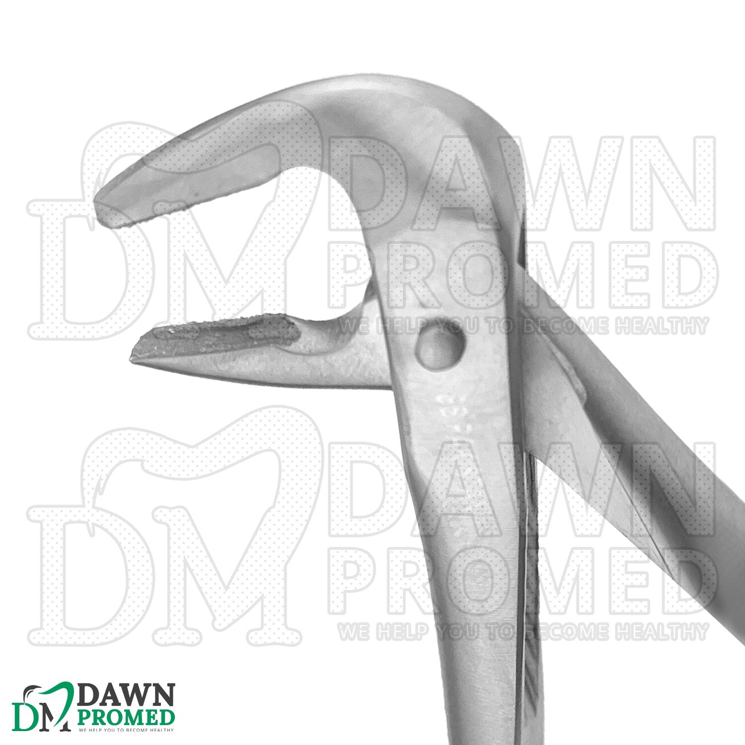 4 Pcs TC Extracting Forceps Root Tip Set Dental Extraction Instruments German Gr