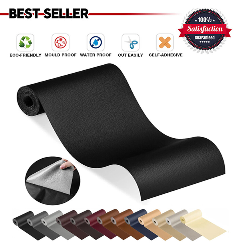 Leather Repair Tape Self Adhesive Patch for Car Seats Couch Sofa Jackets Patch