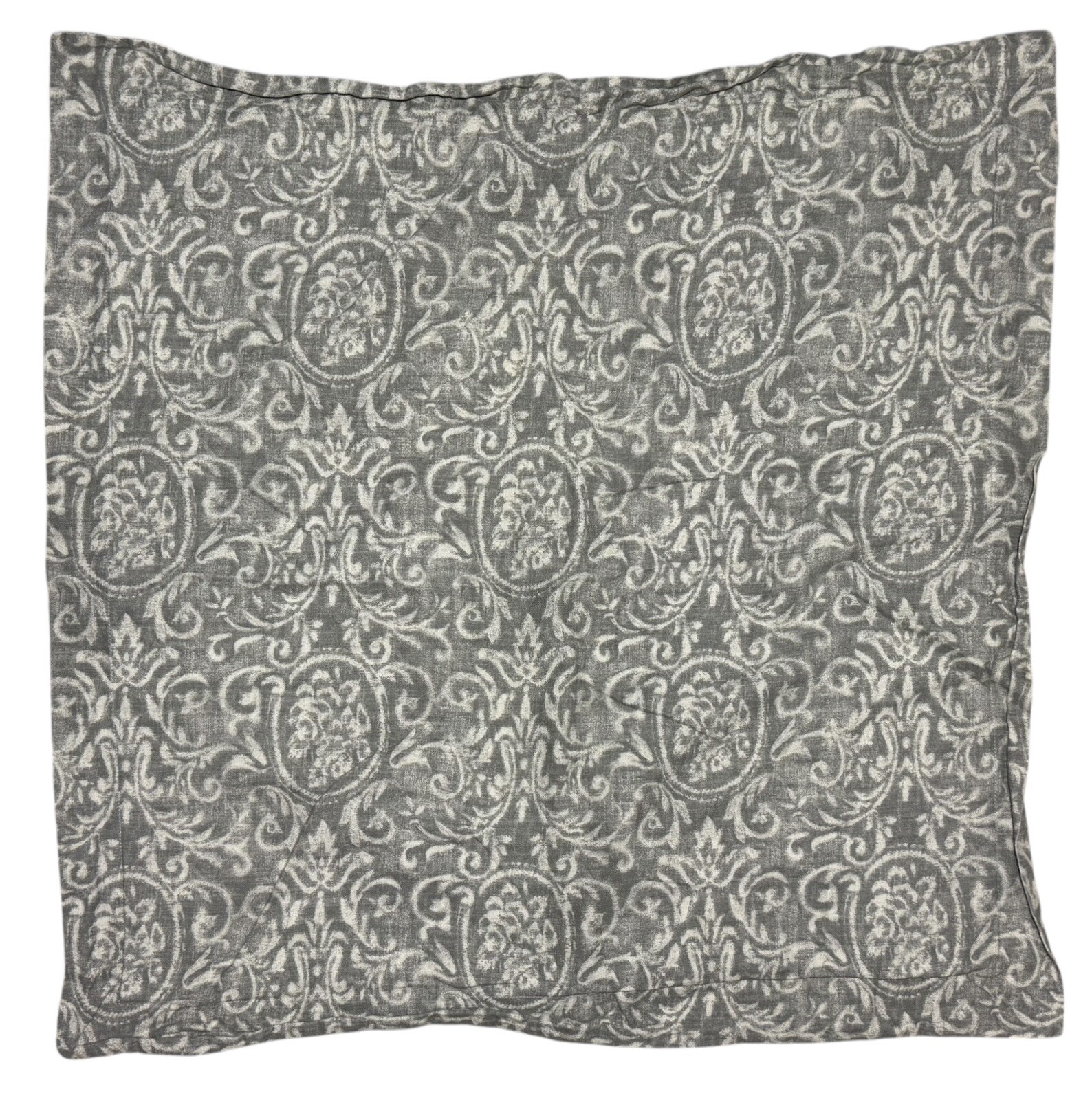 Restoration Hardware EURO SHAM Italian Vintage Baroque Set Of 2 Pillowcases