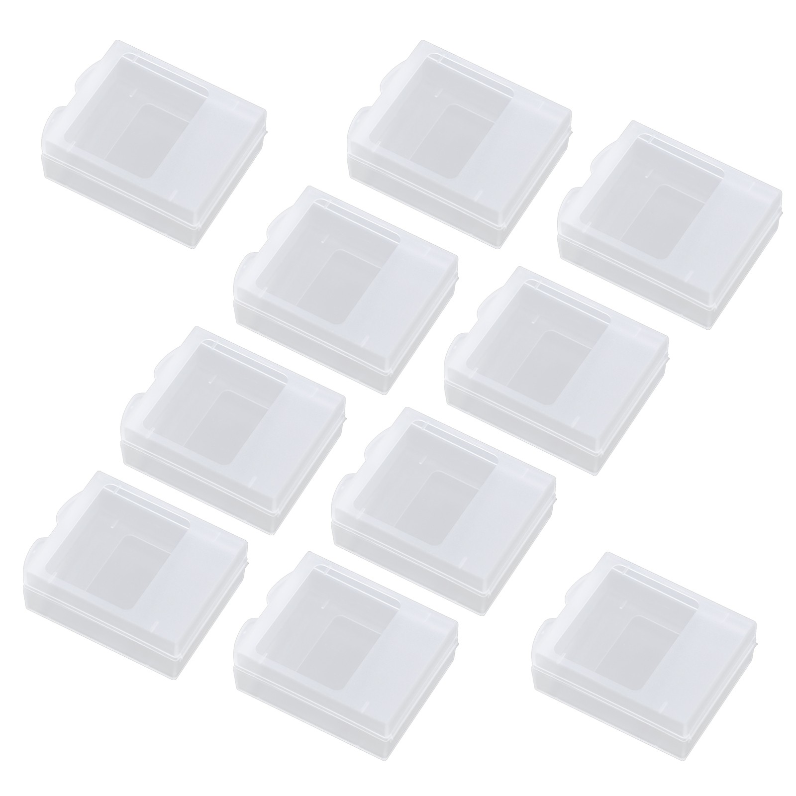 10Pack Clear Battery Storage Case Protective Box Organizer for GoPro Hero 10 9 a