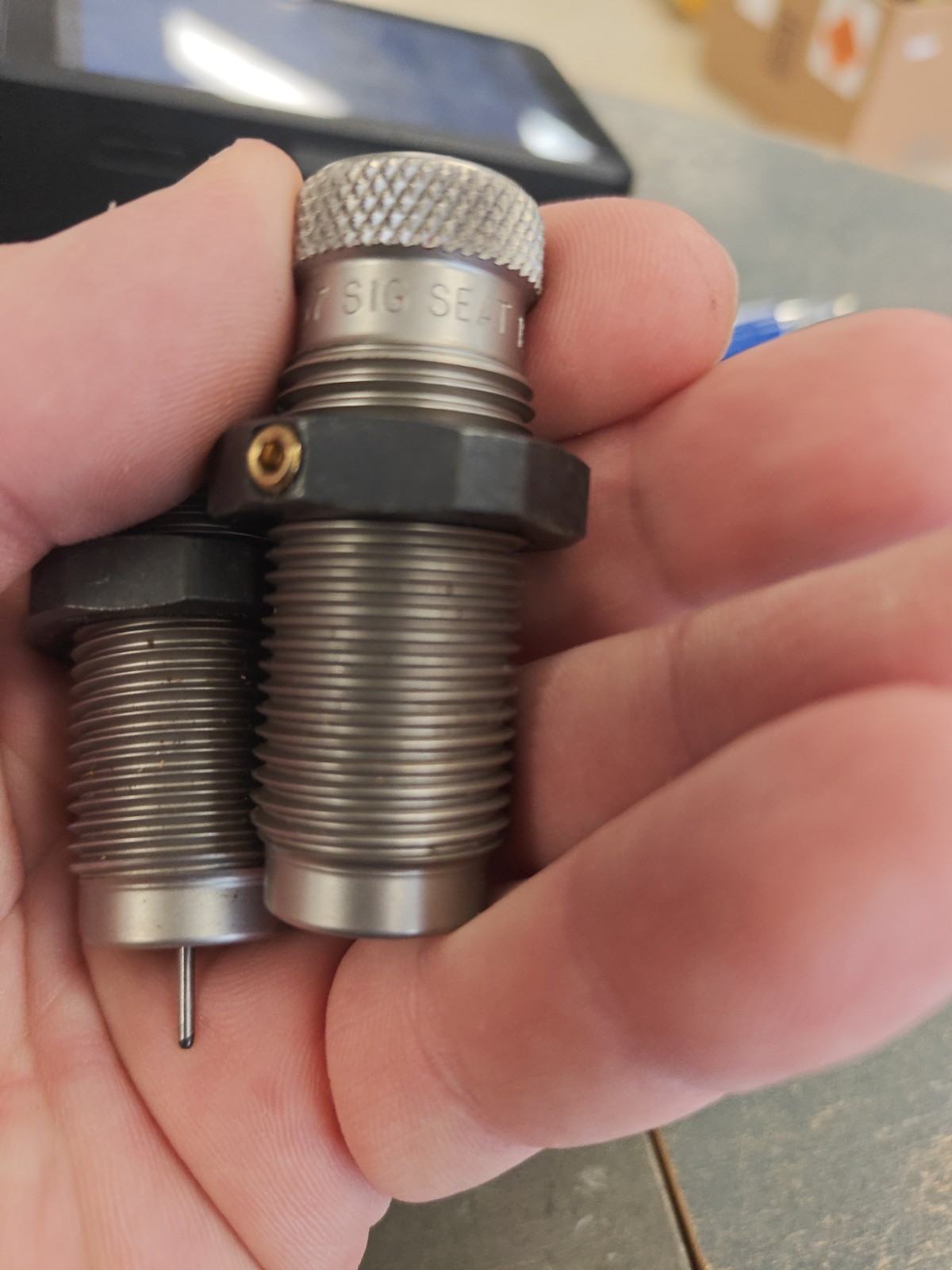 RCBS 357 SIG Reloading Dies - 2 Piece Set
