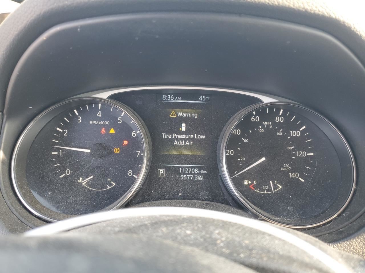 ROGUE 2016 Transmission Shift 2842514