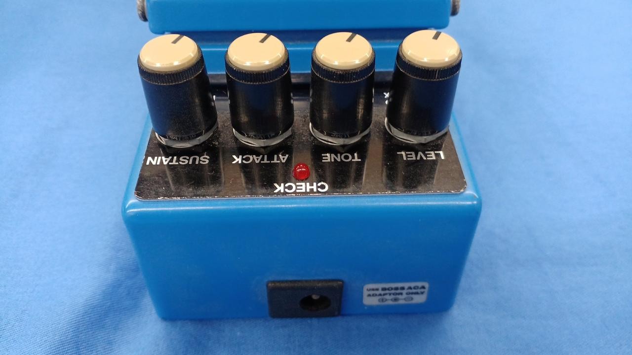 BOSS CS-3 Compression Sustainer Guitar Pedal Japan Used