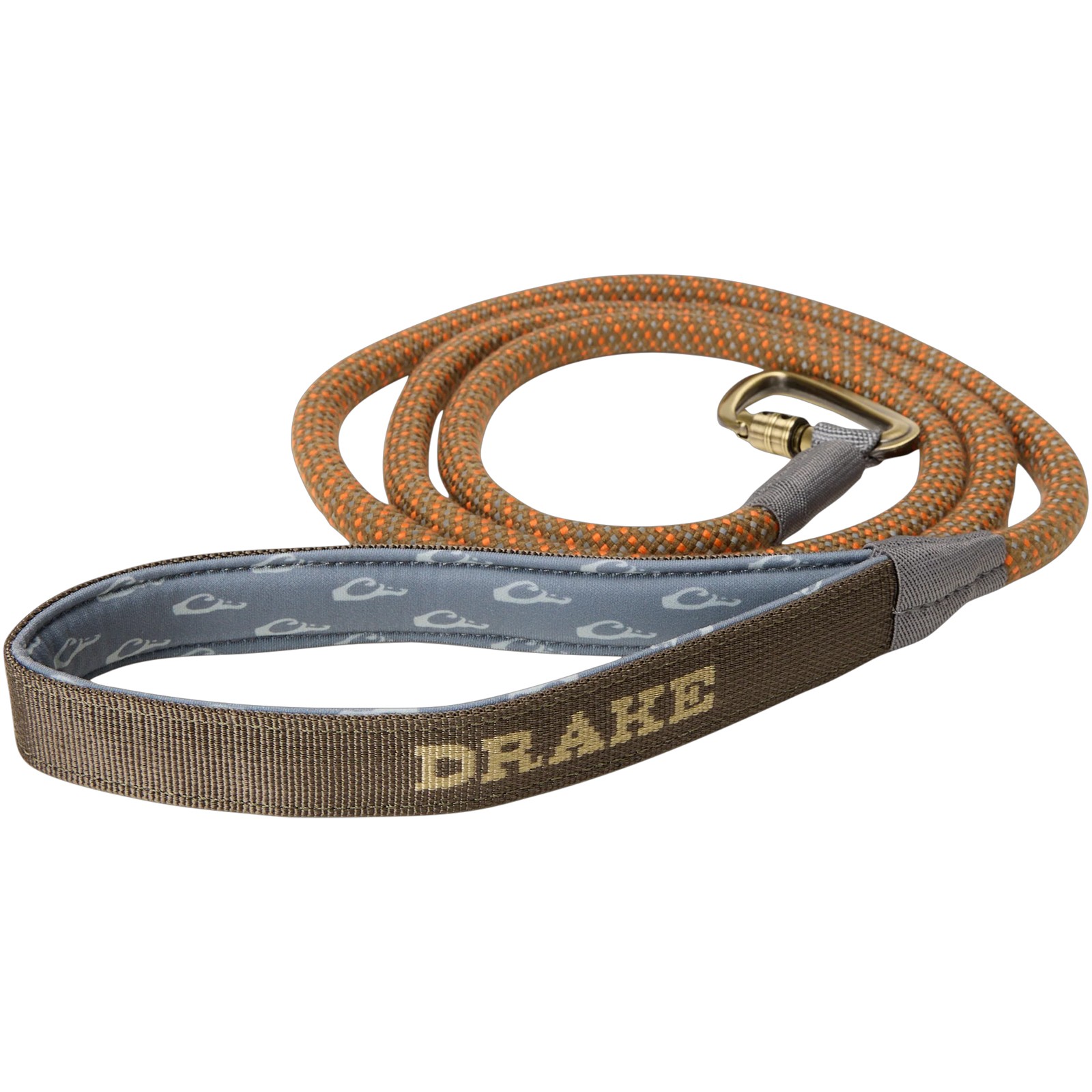 DRAKE Team Gun Dog Mud Brown OSFM Rope Leash (GD0075-MDB)