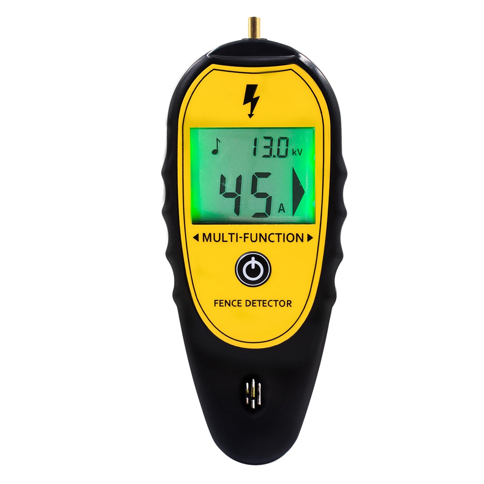Electric Fence Tester and Fault Finder, 15KV Digital Electric Fence Voltage T...