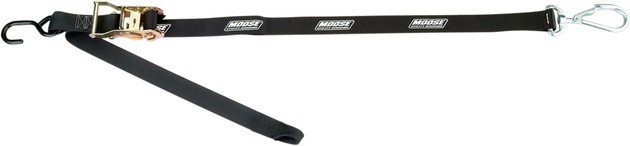 Moose Adjustable Ratchet Carbineer Tie-Down Straps