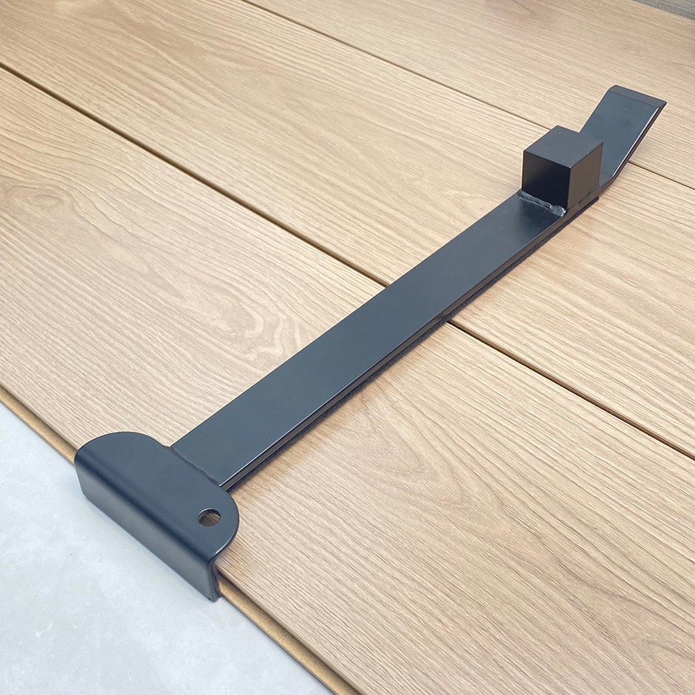 Flooring Tool with Felt Pad Professional Pull Back Hook Pry Installation Bar