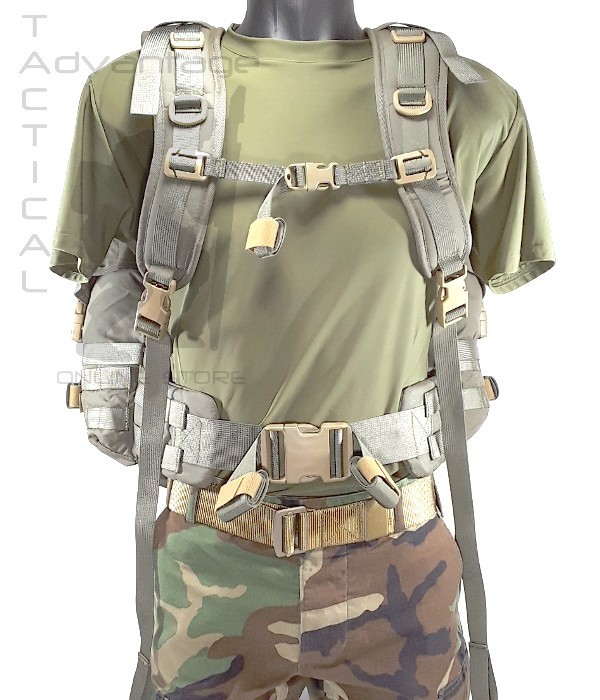 Tactical Tailor 3-Day Assault Backpack Plus Gen. 2 - 500D ranger green