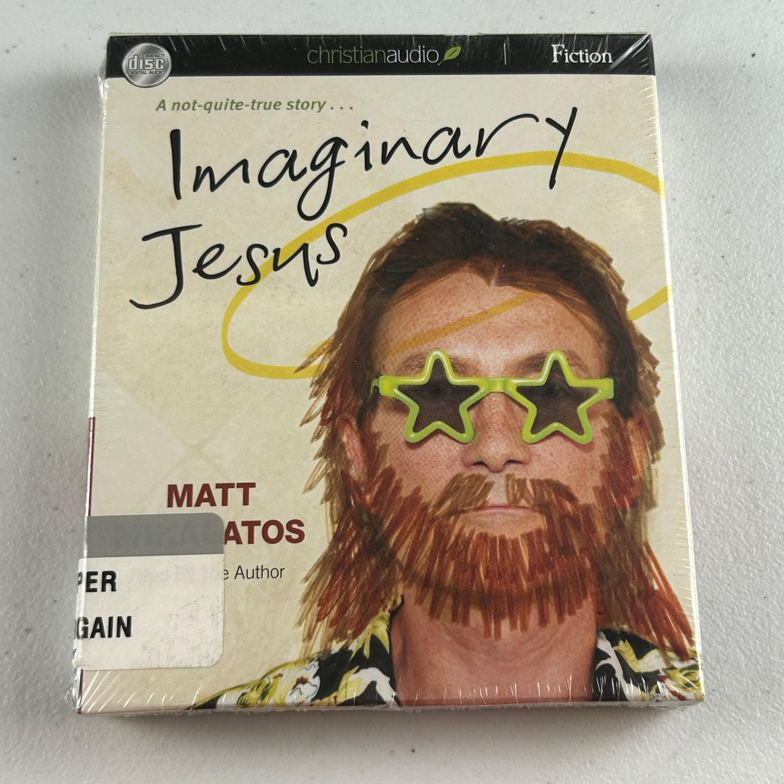 Imaginary Jesus by Matt Mikalatos Audiobook CDs Unabridged 5 Discs