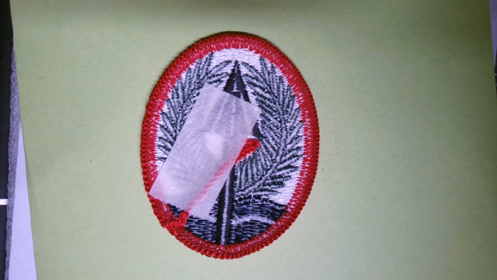 MILITARY PATCH SEW ON COLORED US ARMY ELEMENT MULTI-NATIONAL CORPS IRAQ