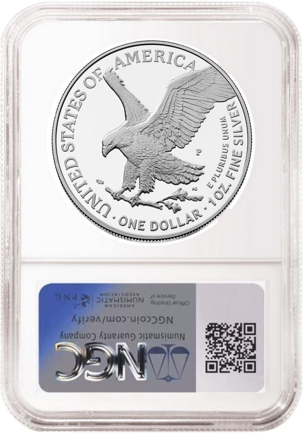 2026 P Congratulations Set Proof Silver Eagle NGC PF 70 250 Flag