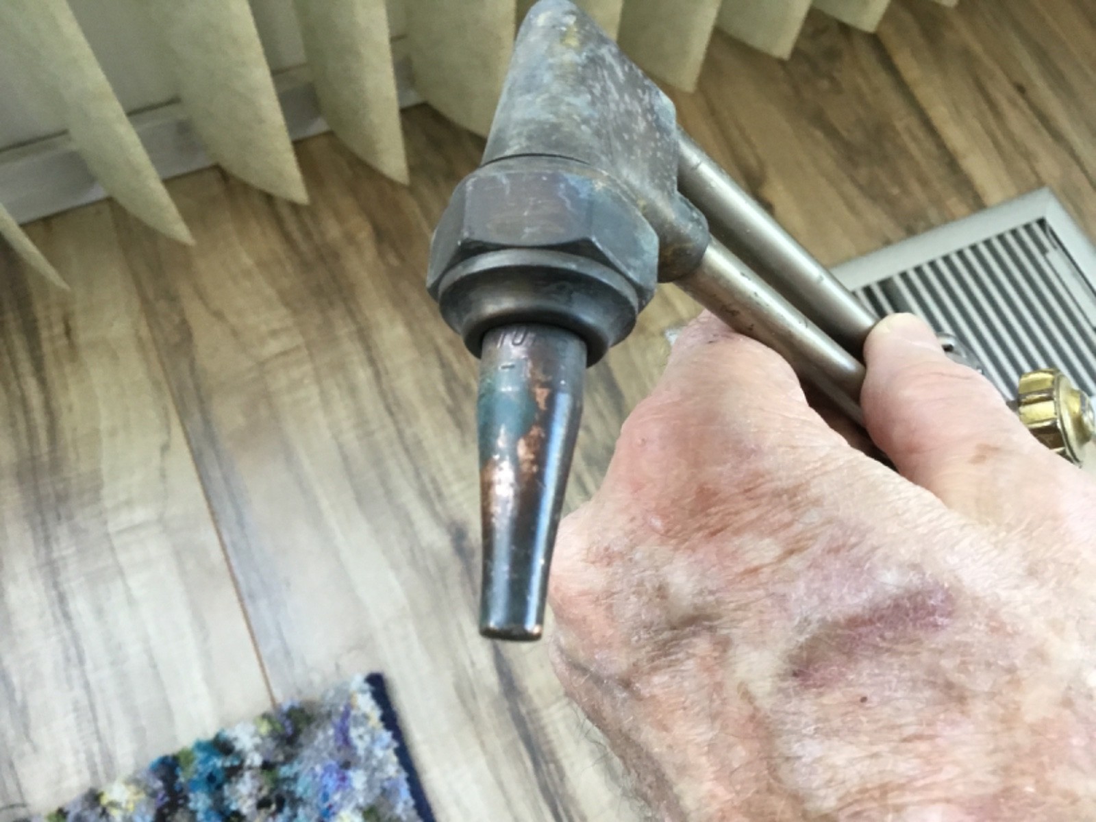 Victor Welding Cutting Torch CA1350 Attachment with Cutting Tip Made In USA