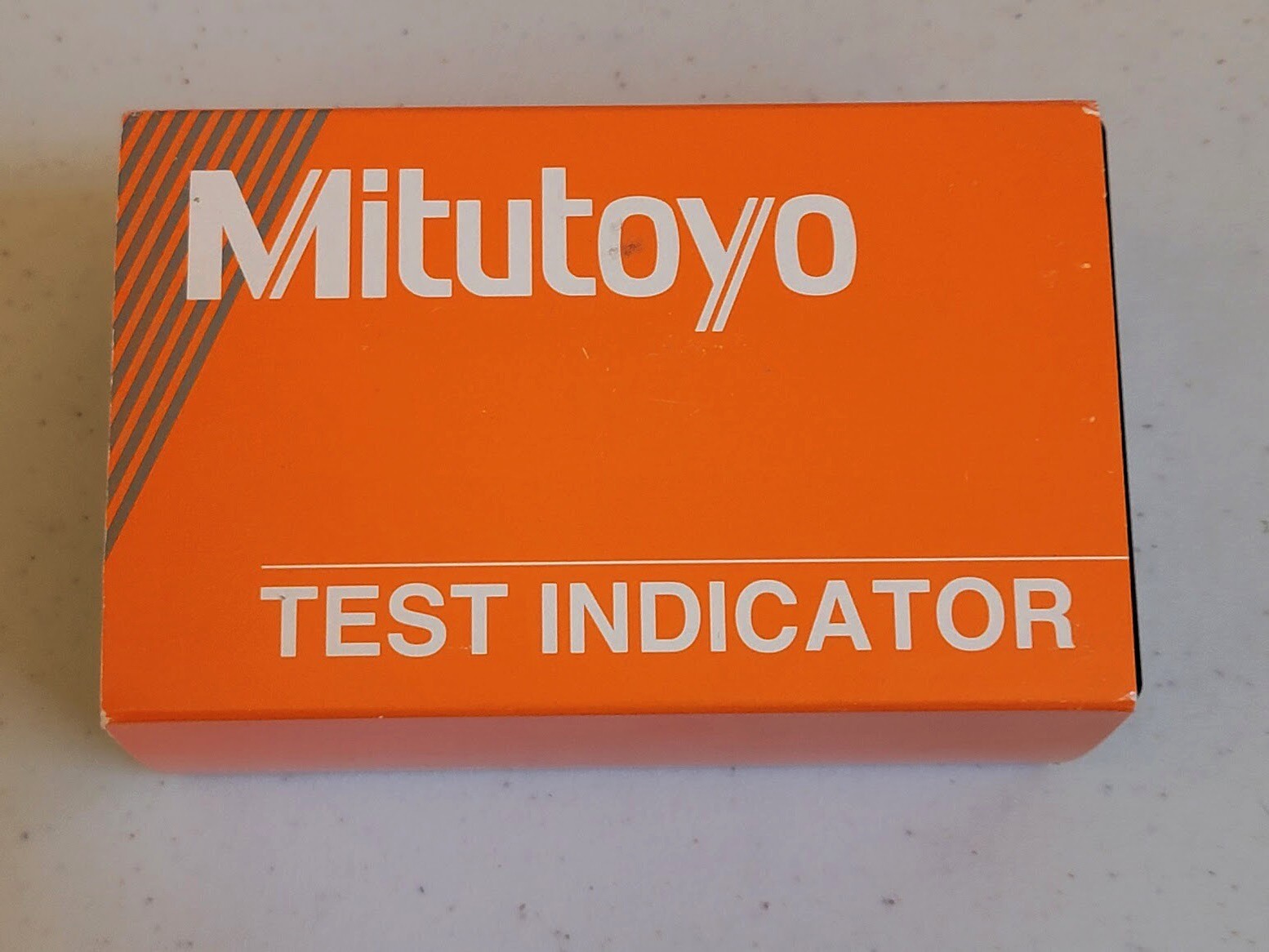 Mitutoyo Dial Test Indicator 0.8mm / 0.01mm 360 Degree Rotating Contact Point