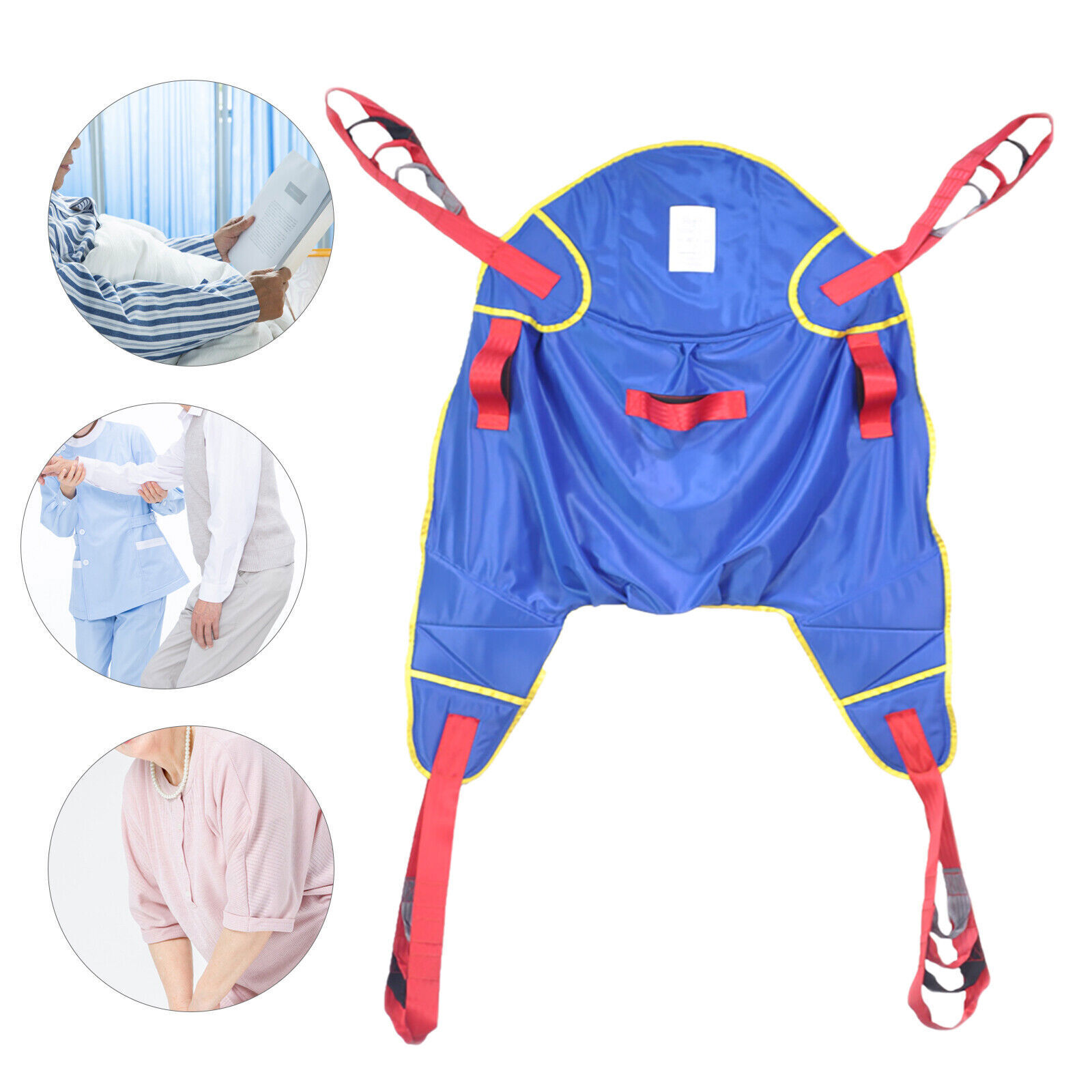 Patient Lift Sling Full Body Protective Hoyer Drive Transfer Belt Lifting