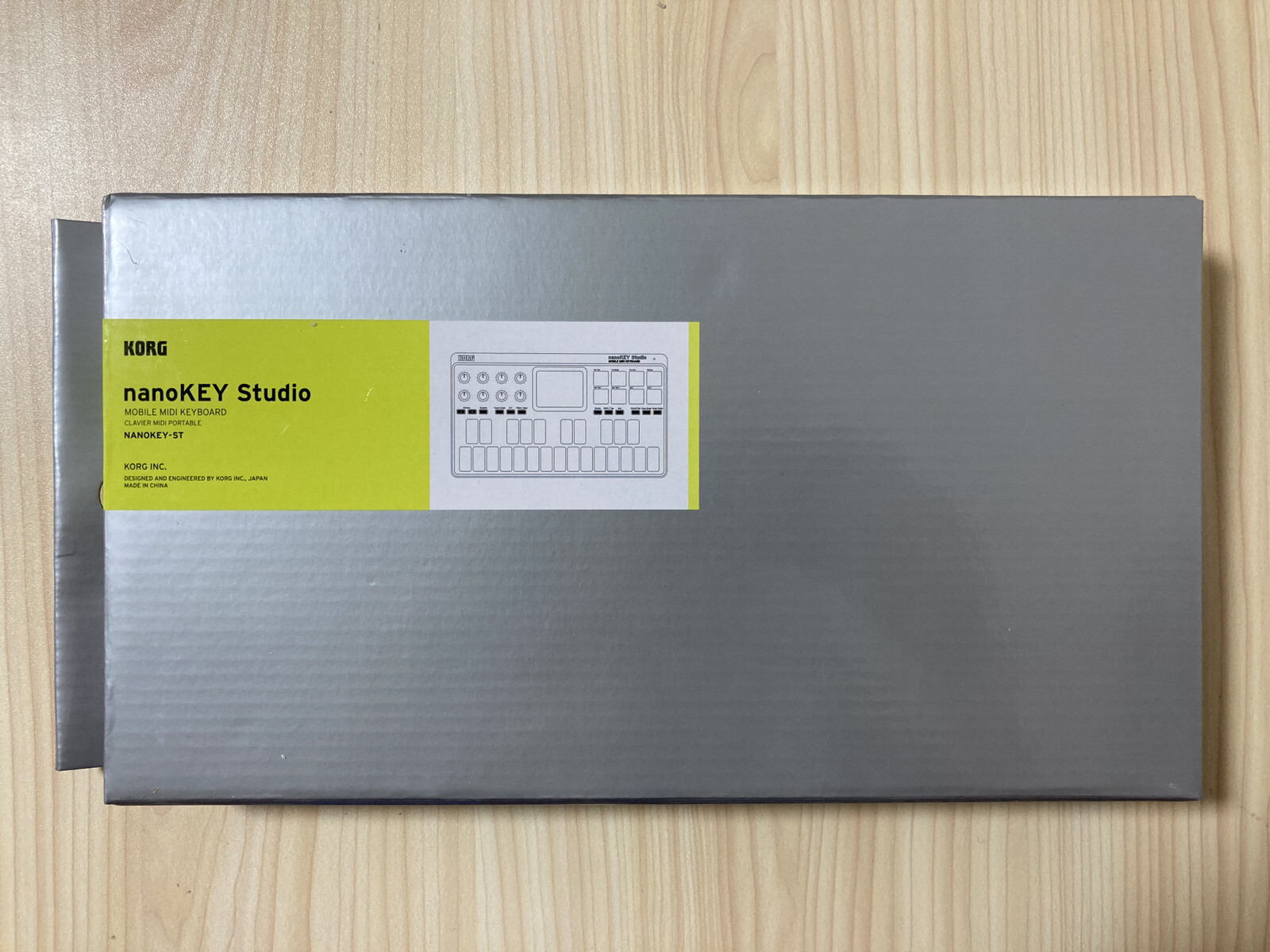 KORG MIDI nanoKEY Mobile Midi Keyboard Controller Bluetooth