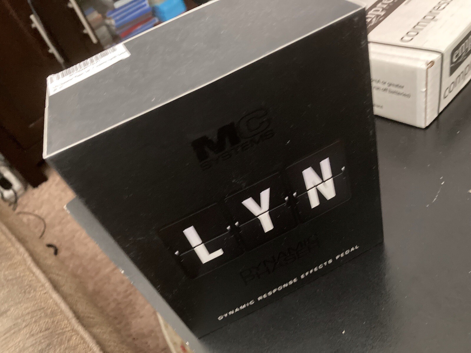 MC Systems LYN Dynamic Phaser Good Condition With Box