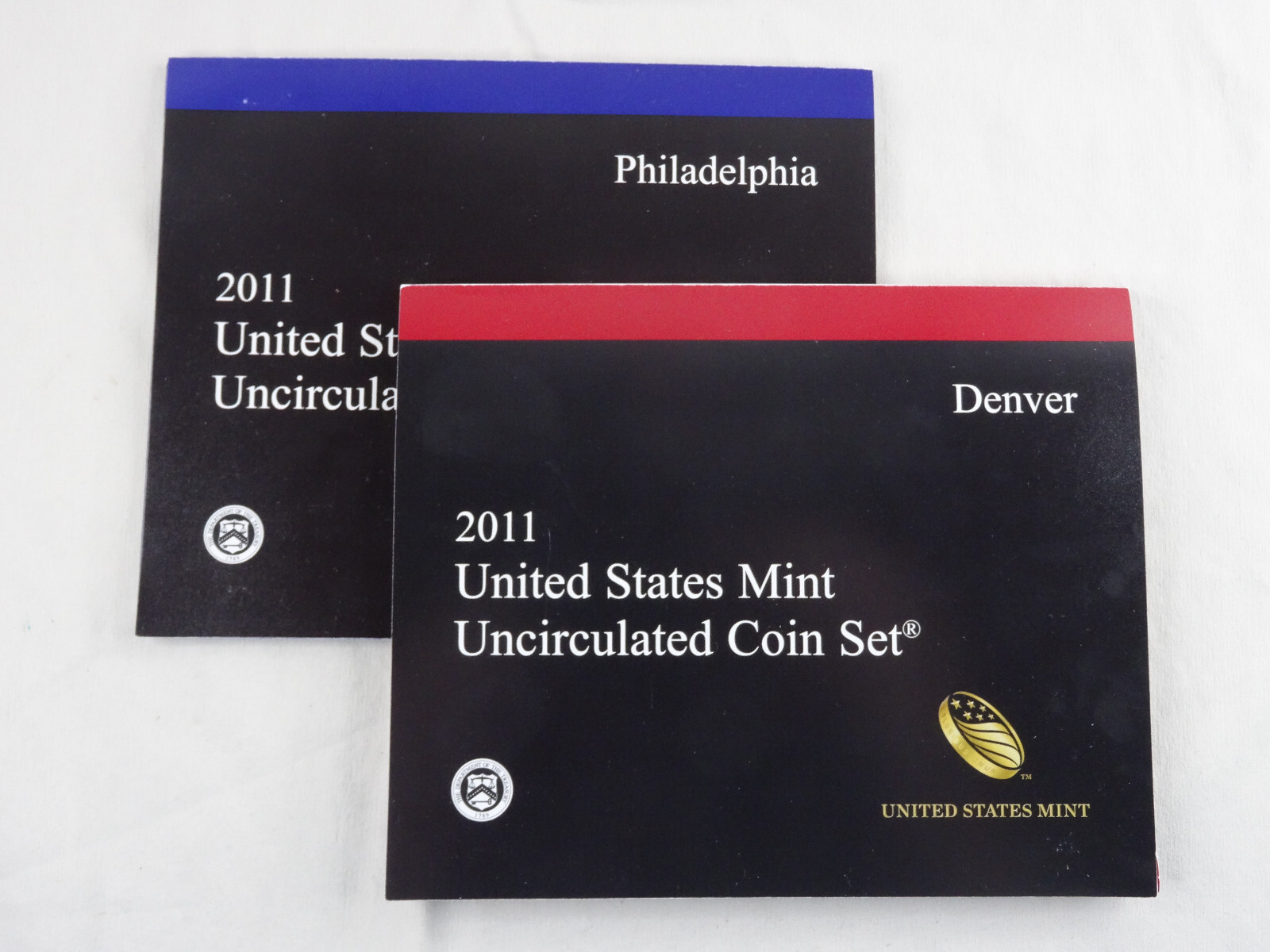2011 P & D US Mint Set Uncirculated 28 Coins OGP Original Mint Packaging